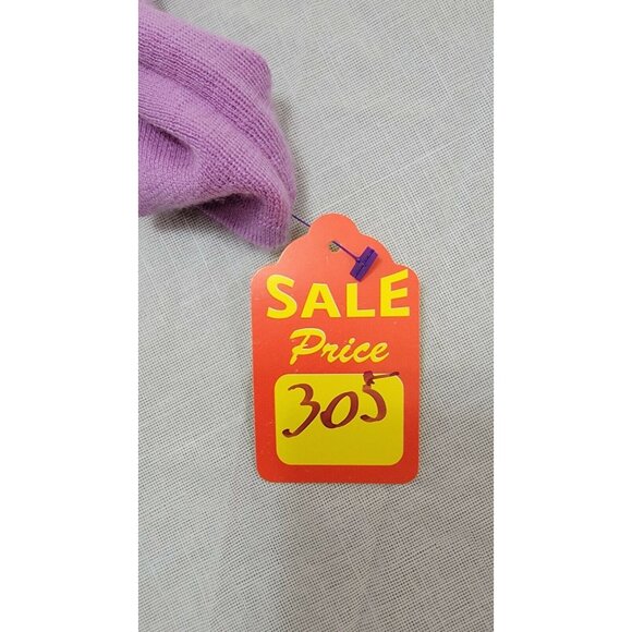 J.CREW WOMEN'S PINK LIGHTWEIGHT 100% MERINO WOOL  PULLOVER SIZE M  # 305 - Picture 7 of 7